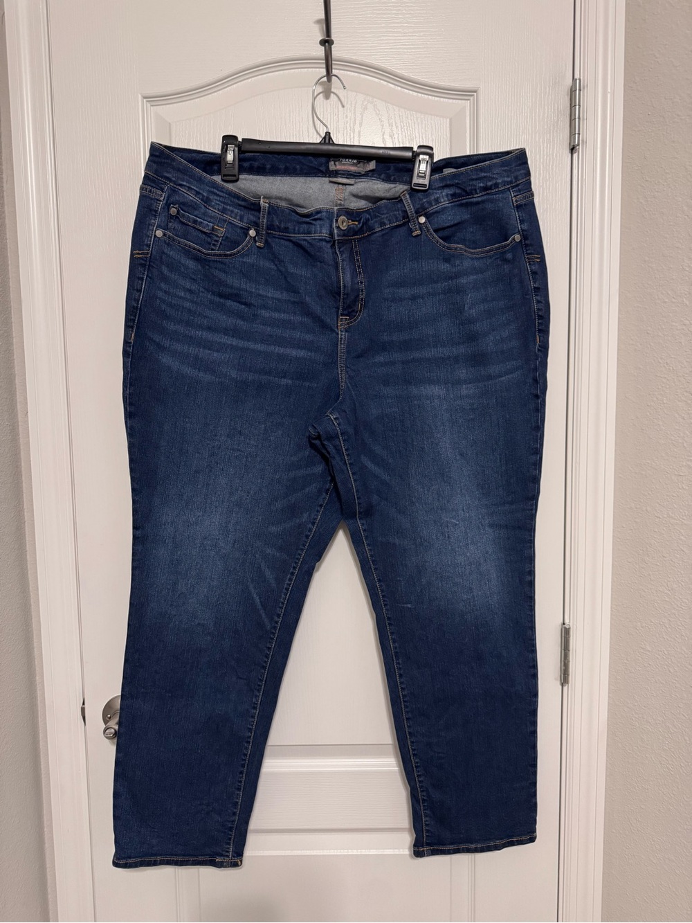 torrid Dark Blue Boyfriend Jeans